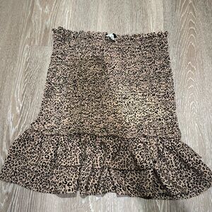 Adorable cheetah skirt